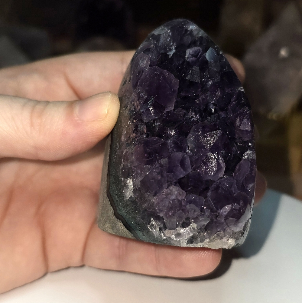 Amethyst Cluster Cathedral - Picture 6 of 6